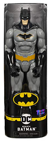 DC Comics 6056680 Batman 30cm Actionfigur Batman Grey Rebirth