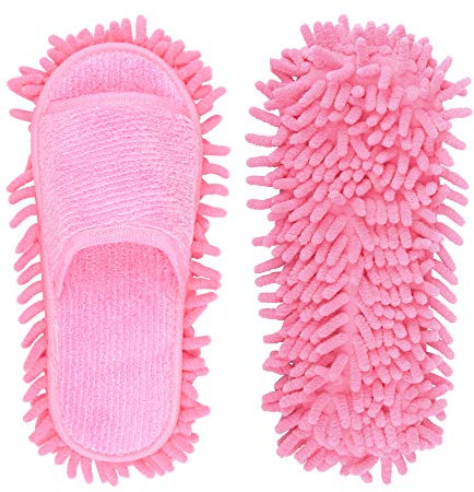Zapatilla de mopa para quitar el polvo