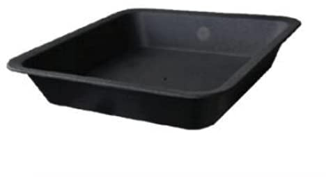 AlmaStore 10 Pezzi - Vaso Quadro, Ideale Per Coltivazione Indoor o Outdoor In Orto O Giardino (Sottovasi per Vaso 15x15)