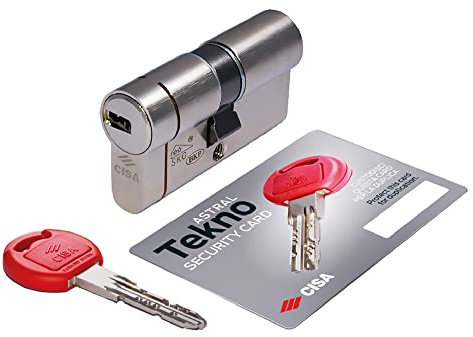 CILINDRO PROFILATO DOPPIO ASTRAL TEKNO PRO mm 25+10+65 : 100