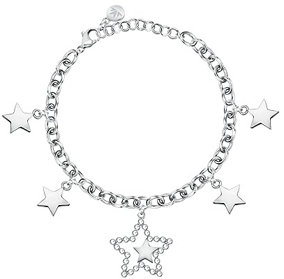 MORELLATO Bracciale da donna, collezione Dolcevita, in acciaio - SAUA08