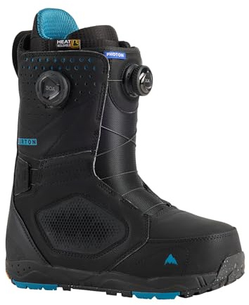Burton Men's Photon BOA Snowboard Boots, Size 10.5, Black
