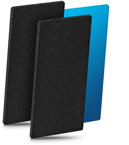 Siegvoll 2x Filtres pour Sèche-Linge Bauknecht Privileg Whirlpool HX 481010354757,Filtre Seche Linge Whirlpool en Mousse 225 x 107 x 8 mm, Filtre Éponge pour Sèche-linge à Pompe Chaleur