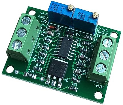 Module de Tension À Courant,0-2.5V/5V À 4-20MA Module de Conversion de Signal Tension d'Emetteur de Source de Courant Constant