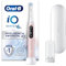 Oral-B iO 6 Brosse A Dents Electrique Rose, 6 Modes De Nettoyage Avec Soin Des Gencives, Douceur, Blancheur, Conseils De Brossage En Temps Réel, Brossette Oral B De Rechange, Chargeur, Etui