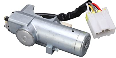Blocco Avviamento Interruttore Auto, con Sostituzione Automatica 2 Chiavi per Navara D22 1997 2006 19972006