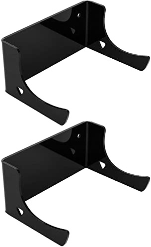 JAWSEU 2 Stück Skateboard Halterung, Skateboard Wandhalterung, Longboard Wandhalterung, Skateboard Display Skateboard Rack für Skateboard Deck Display und Lagerung