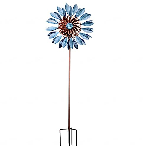 WindräDer, 213 cm Magische WindmüHle, XXL WindmüHle FüR DraußEn, FüR Terrasse Und Garten