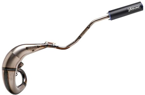 POT 50 A BOITE YASUNI CROSS ML VERNI POUR RIEJU 50 RR-YAMAHA 50 DT-R-MBK 50 X-LIMIT-PEUGEOT 50 XPS, XP6 (PASSAGE HAUT A GAUCHE) (SILENCIEUX BLEU) -TUB807TA-25-
