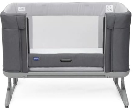 Chicco Culla Next2me Forever Slate Grey
