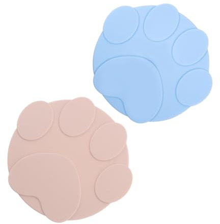 FRCOLOR 2pcs Silicone Pet Food Can Covers Tight Seal Pet Can Lids for Dog Food Storage Leak-resistant Set Suitable