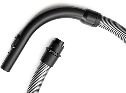 Premium Flexibler und Langlebiger Staubsaugerschlauch kompatibel mit Miele S800 und S6000 Serie - mit Handgriff - Komplettschlauch