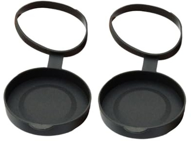 Ronyme Bouchons d'objectif Accessoires pour Jumelles Noir Compact Professionnel Robuste 10x42 Remplacement Direct Cadeaux Housses de Protection pour Jumelles