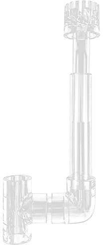 Clear Aquariums Skimmer with Pipe Outflows Water Plant Filter Cleaner