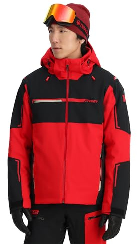 Spyder Herren Skijacke TITAN Regular Fit hochrot (499), L