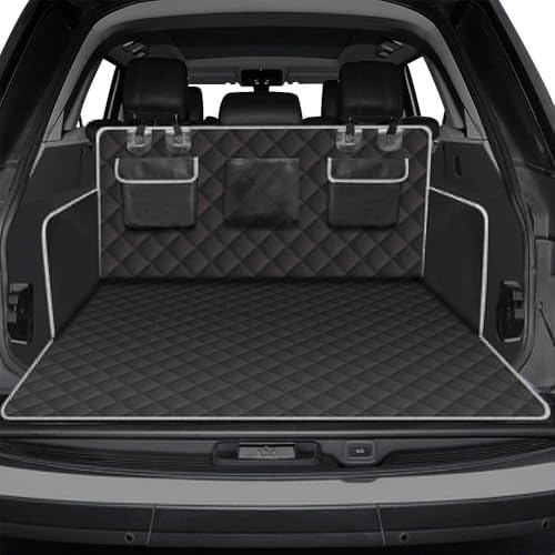 HHDGJKKK Protection Coffre Voiture Chien, Dacia Sandero Stepway 3.Gen 2012-2016 2017-2022 2023 2024 2025, Tapis de Coffre Antidérapant, Imperméable et Facile à Nettoyer