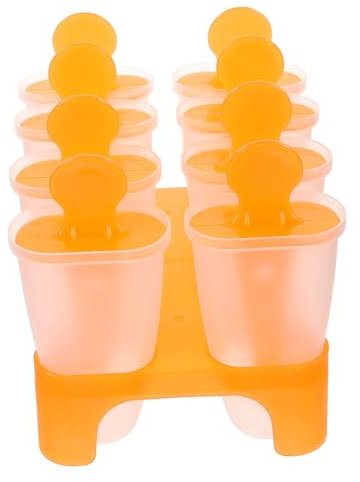 Cabilock 1juego Moldes De Helados De Plástico Para Hacer De Herramienta Para Postres Fríos Aleatorios