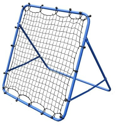 TUODENG Tour Rebounder-Netz, Fußball-Trainingsnetz, Fußball-Kickback-Ziel, Tor Pro für Kinder, Spiel- und Lehrgeräte, verstellbar, tragbar, Fußballtor, 62 cm x 62 cm