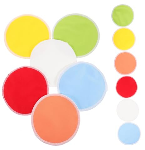 HAPINARY Coppette Assorbilatte Lavabili Riutilizzabili Per L'allattamento Traspiranti Confortevoli Pratica Confezione Viaggio