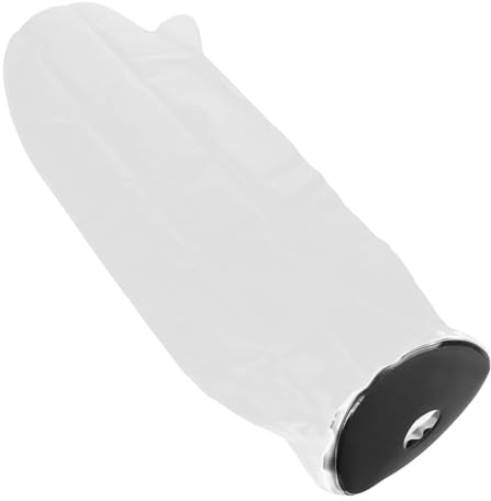 Cubierta de Ducha para Heridas y Vendajes, Transparente | Protección Postoperatoria para Adultos, Uso en Casa y Hospital, Ajuste Cómodo y Reutilizable