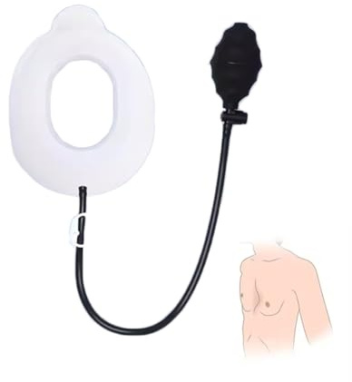 Pectus Excavatum Orthosis Brace, Sternal Depression Support, Funnel Chest Orthopedic Brace, Sunken Sternum Deformity Braces for All (L)