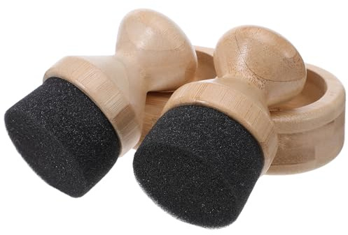 HAMPPLIES Applicatore Olio per Taglieri in Legno Compatto con Impugnatura Ergonomica Protettore per Superfici di Cucina Portatile per Uso Domestico e Chef in Viaggio