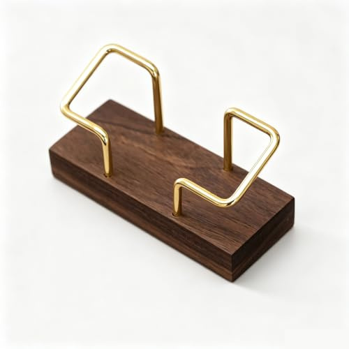 Personalisierter Visitenkartenständer für Schreibtisch, Minimalistischer | Visitenkartenständer für Schreibtisch, Displaybox Visitenkarten Aufbewahrung, Minimalistischer Kartenhalter