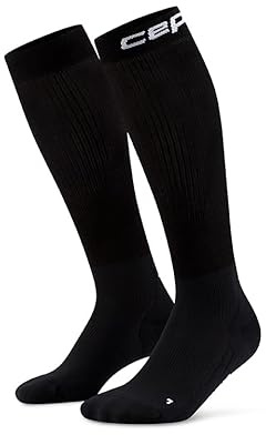 CEP Pro Recovery 2.0 Tall Kompressionsstrümpfe Damen – Compression Socks für Regeneration & Durchblutung – Thrombose Socken mit graduierter Kompression, hoher Schaft & optimaler Halt