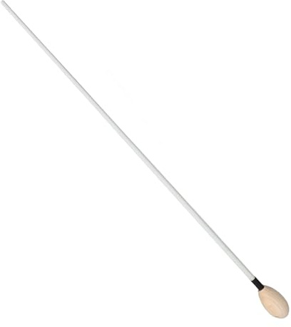 Acouto BatonConductor Conductor de Orquesta Profesional, Liviano y Versátil para Interpretación de Banda, 28 X 25 Mm/X 0,98 Pulgadas, Bastón de Dirección de Fibra de Vidrio Resistente (35 * 19,5mm)