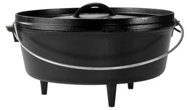 6-qt. Cast Iron Round Dutch Oven