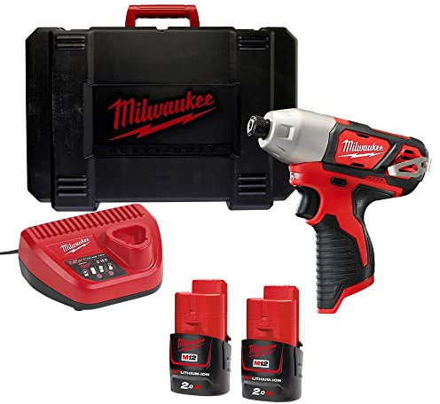 Milwaukee M12BID-202C Sub Compact Impact Driver