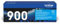 Brother Original Super-Jumbo-Tonerkassette TN-900C cyan (für Brother HL-L9200CDWT, HL-L9300CDWTT, MFC-L9550CDWT)