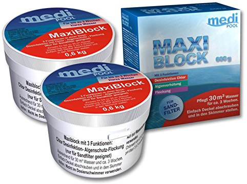 Medipool 506601MP Maxiblock 2 x 600 g