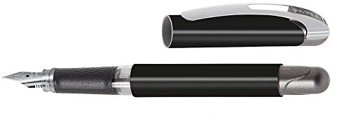 Online 12054/3D Füllhalter Lefty College II, schwarz