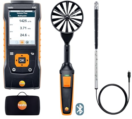 testo 440 Strömungs-KombiSet 2 mit Bluetooth®