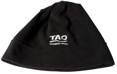TAO. Einfach Laufen. Funktionsmütze aus Fleece | Nachhaltig & fair Light Cap Black ONE