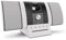 TechniSat MULTYRADIO 4.0 - Internetradio (WLAN Radio, DAB+, UKW, Spotify, Bluetooth, CD-Player, USB, Farbdisplay, Musikstreaming, 2 x 10 Watt Stereo Lautsprecher) schwarz/weiß