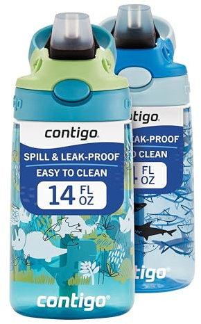 Contigo Aubrey Kids Water Bottle