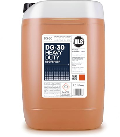 HLS Supplies DG-30 25L Heavy Duty Degreaser - Industrial Floor Cleaner - Heavy Duty Floor Cleaner