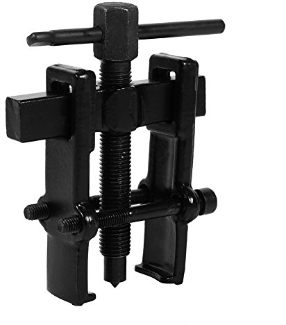 Bearing Puller Tool, Adjustable Two Jaw Bearing Gear Puller Remover Tool, Twin Legs Carbon Steel Bearing Puller Remover Hand Tool Kit(2.5inch（35 * 45）)