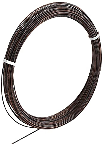 Wazakura Bonsai-Trainingsdraht, geglüht, Kupfer, 1,2 mm, 300 g, hergestellt in Japan, japanischer Bonsai-Draht für Bonsai-Baumformung, 29 m – 1,2 mm