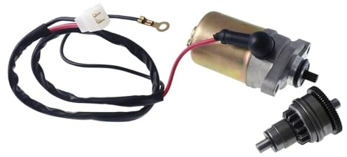 Anlasserfreilauf Starterkupplung + Anlasser Motor kompatibel für AGM BAOTIAN BENZHOU REX ROLLER