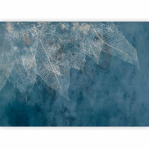 murando - Carta da Parati Moderna per Camera da Letto, Foglie, 400x280 cm | Fotomurali in TNT, Decorazione da Muro XXL, Poster Giganti da Parete, Natura, Produzione Europea
