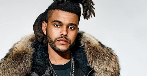 Cialda in Ostia per Decorazione Torte Cantanti Musica Pop (The Weeknd)