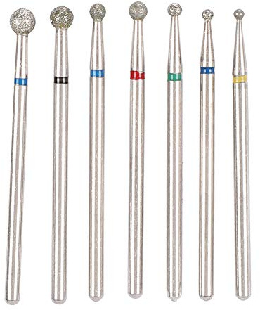 Joyzan Forets Ongle, Ongle Embout Ponceuse Kit Diamant Supprimer Sable | Gel Manucure Pédicure Outils Meulage Routage Affûtage Ponçage Polissage Lime Salon Domicile Tête Fraisage Polir Exfolier