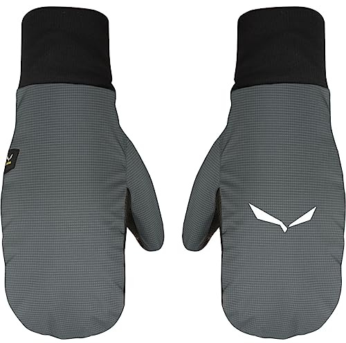 Salewa Ortles TirolWool® Responsive Mittens Men, Black out/4570, 9/L