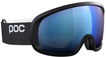 POC Fovea Mid - Ski- und Snowboardbrille für unvergleichliche Präzision und kristallklare Sicht bei jedem Wetter mit vollständigem UV-Schutz und innovative Beschichtungen