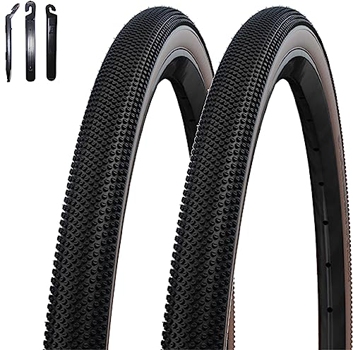 2 x Faltreifen Schwalbe TLE E-25 G-One Performance Race Guard Bronze 45-622 (28 x 1.70) inkl. Reifenheber