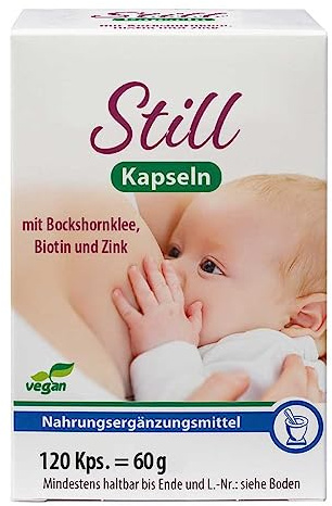 Still-Kapseln mit Bockshornklee+Biotin+Zink 120 stk