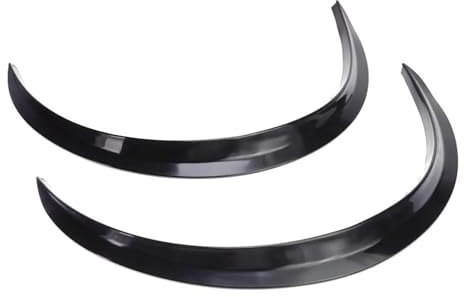 Parafango Auto Parafango Universale Flessibile Per Ruota Per Auto Per Archi Svasati, Parafanghi, Estensione, Protezione Per Arco Largo, Accessori Per Auto Auto Paraspruzzi